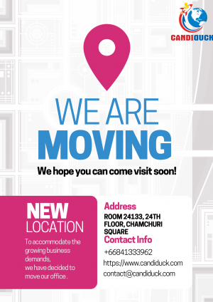 Office Relocation & Happy Thailand’s Labor Day