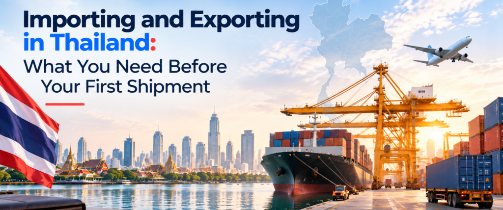 Importing and Exporting in Thailand
