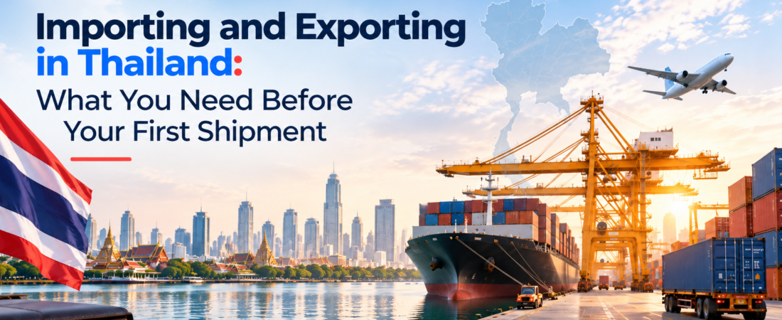 Importing and Exporting in Thailand