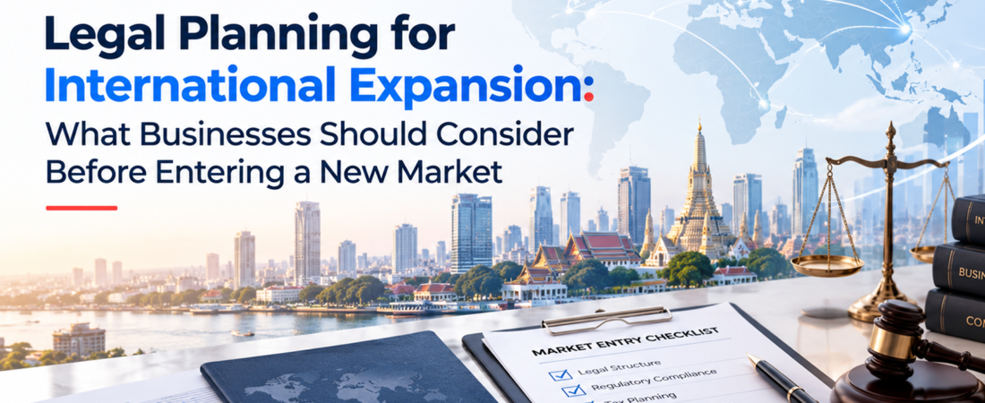Legal Planning for International Expansion