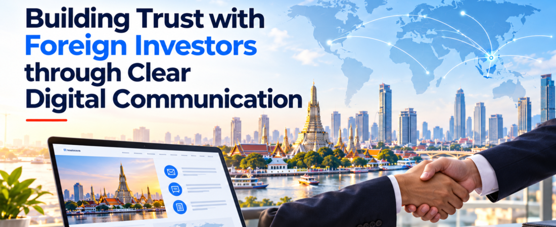 Building Trust with Foreign Investors through Clear Digital Communication
